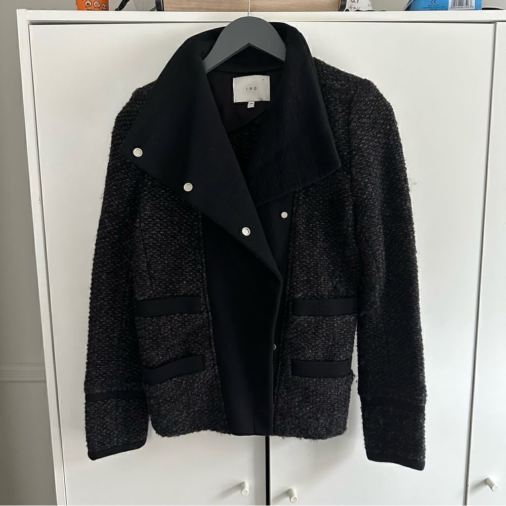 IRO Cydney Knit Jacket - Picture 4 of 9